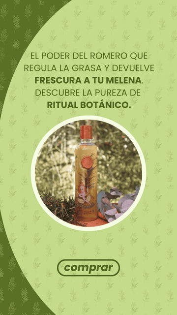 shampoo de romero control grasa