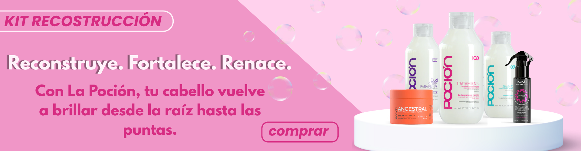 Shampoo poción