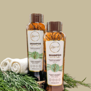 SHAMPOO ROMERO CON TOALLAS