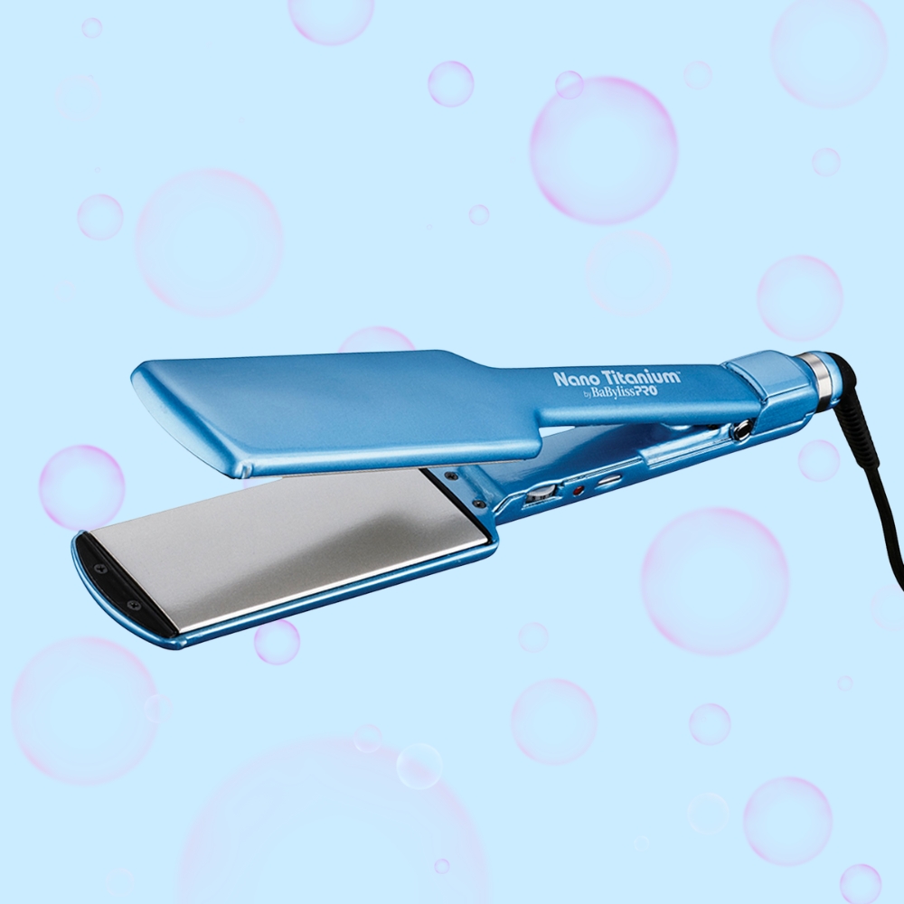 PLANCHA CABELLO BABY LISS AZUL