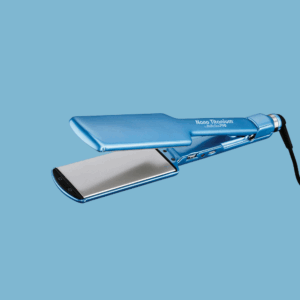 PLANCHA CABELLO AZUL