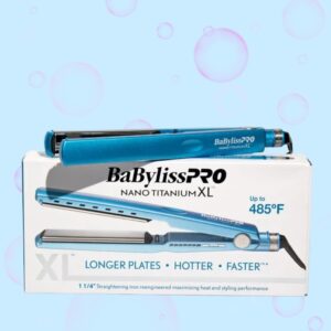 PLANCHA CABELLO BABYLISS AZUL