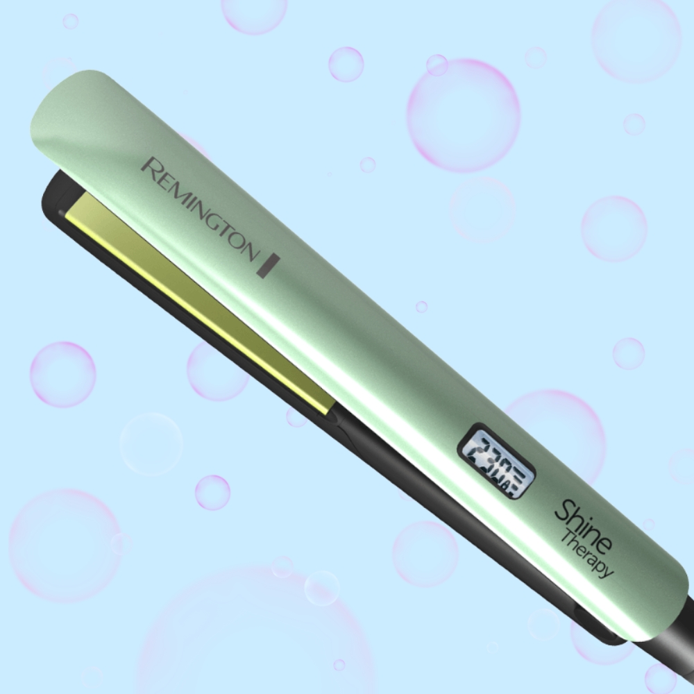 Plancha de cabello Remington Shine Therapy - Imagen 2