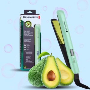 PLANCHA CABELLO REMINGTON VERDE