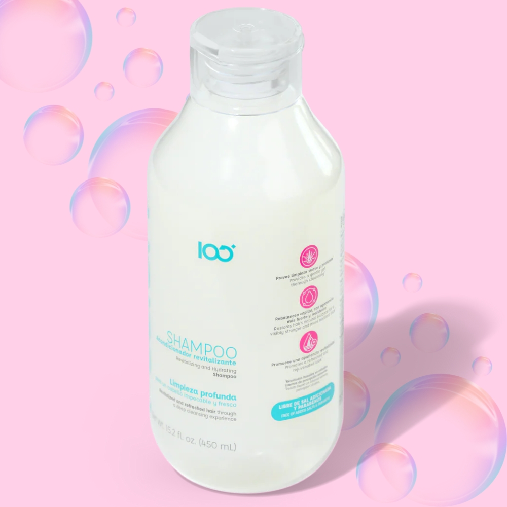 SHAMPOO LA POCION VERSION AZUL