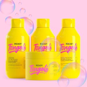 KIT CAPILAR LA POCION AMARILLO