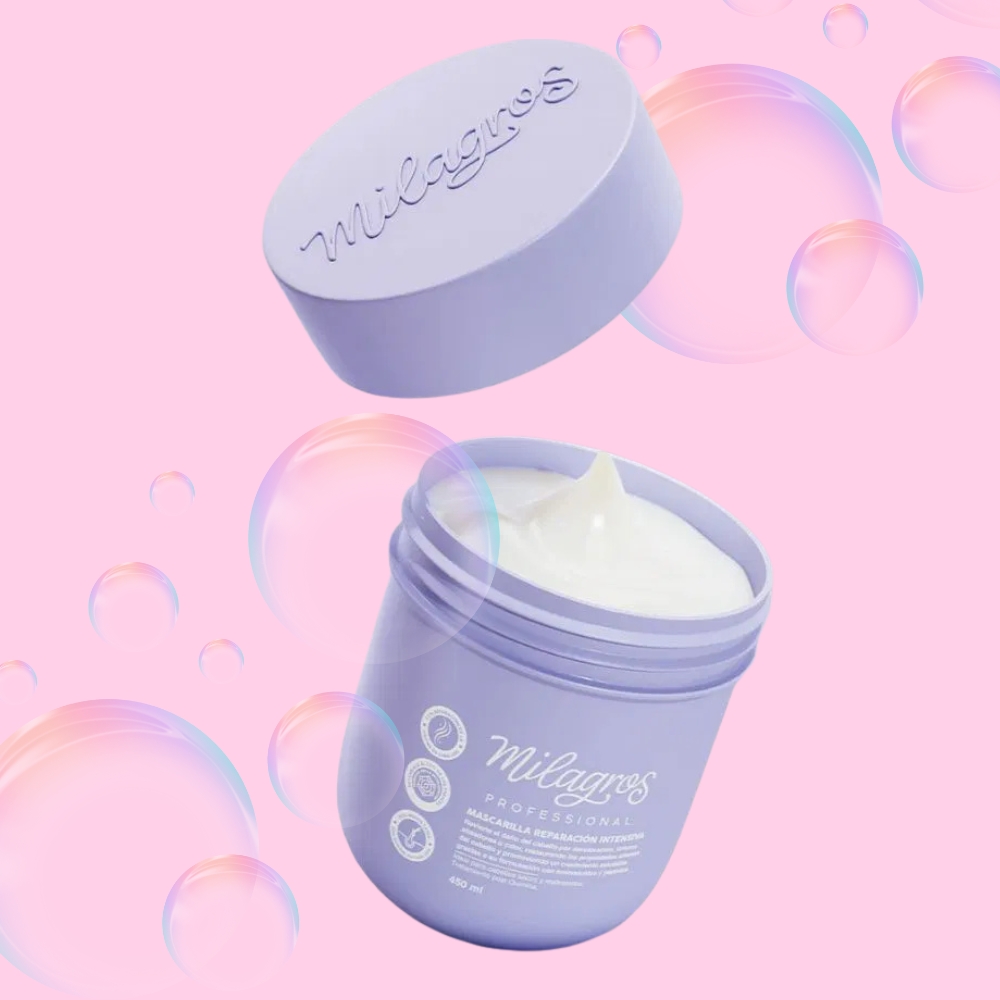 MASCARILLA CAPILAR VERSION VIOLETA