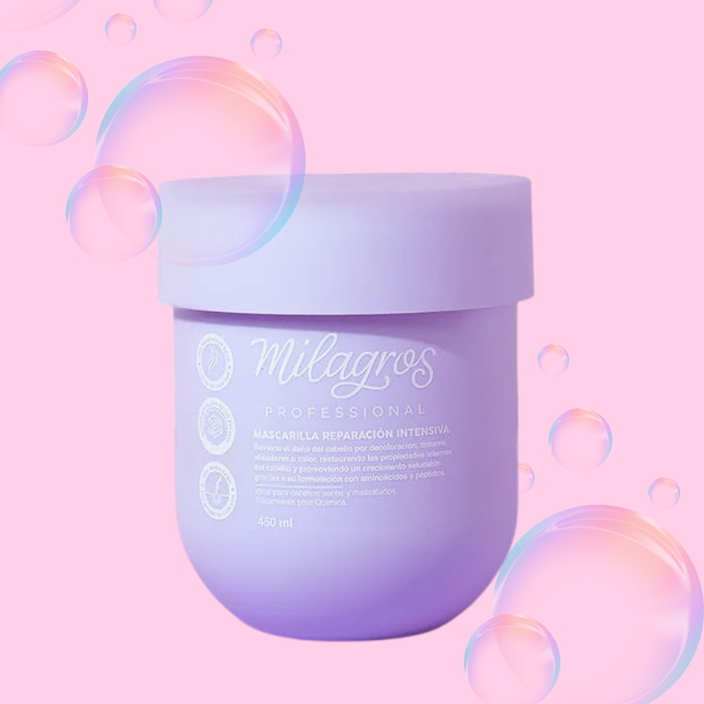 MASCARILLA CAPILAR MILAGROS VERSION VIOLETA